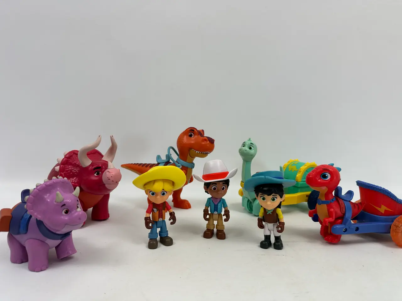 Billede 2 - Samling Dino Ranch legetøj 