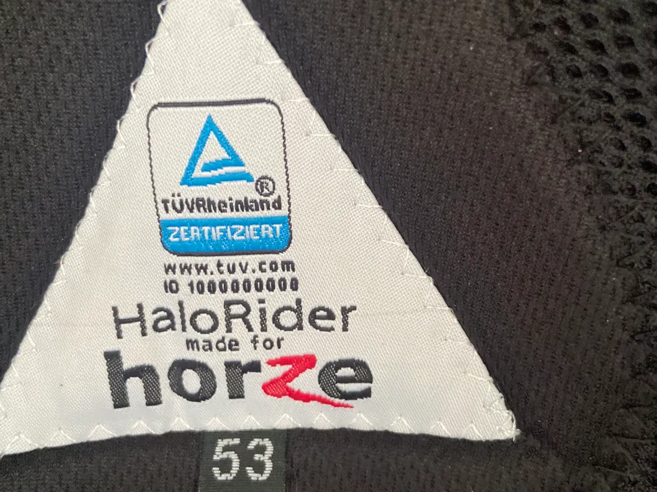 Billede 2 - HaloRider ridehjelm – str. 53
