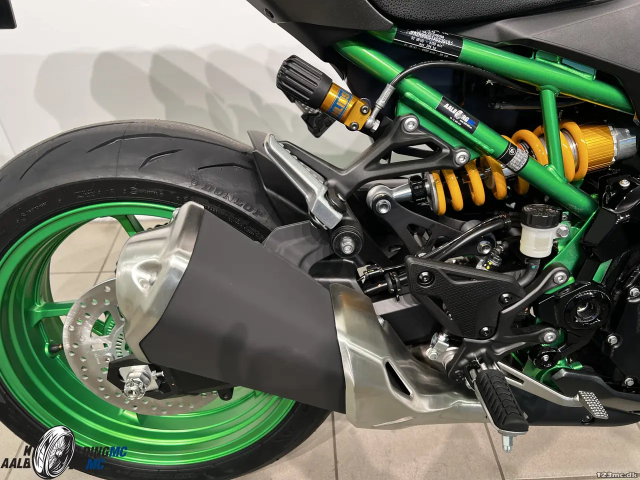 Billede 5 - Kawasaki Z 900 SE AALBORG MC