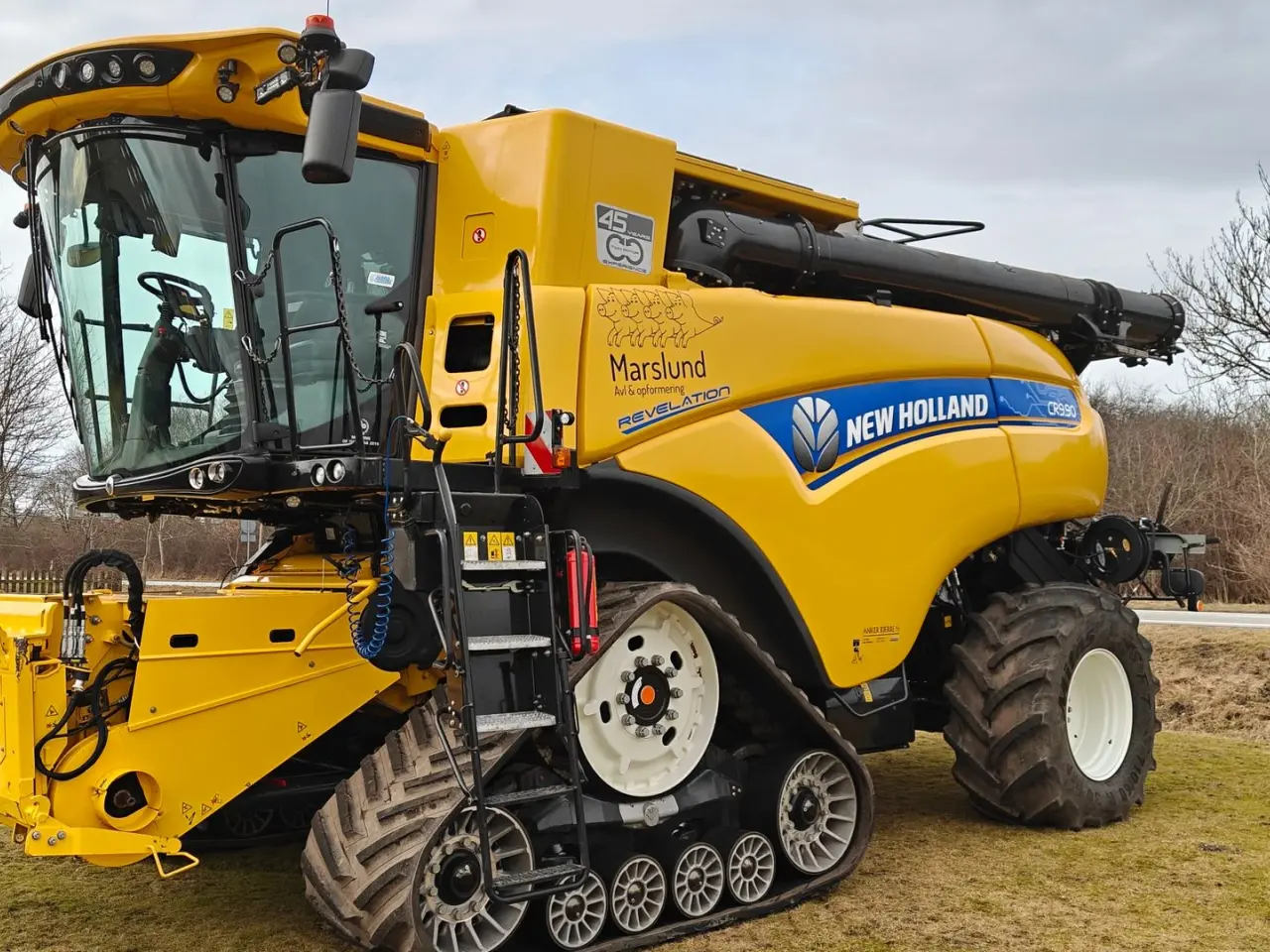Billede 8 - New Holland CR9.90