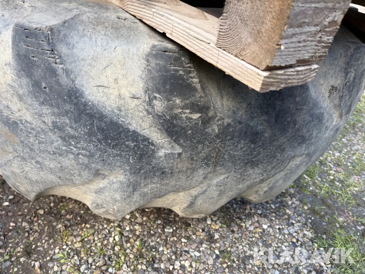 Billede 3 - Landbrugsdæk Firestone Radial All Traction DT 2 styk