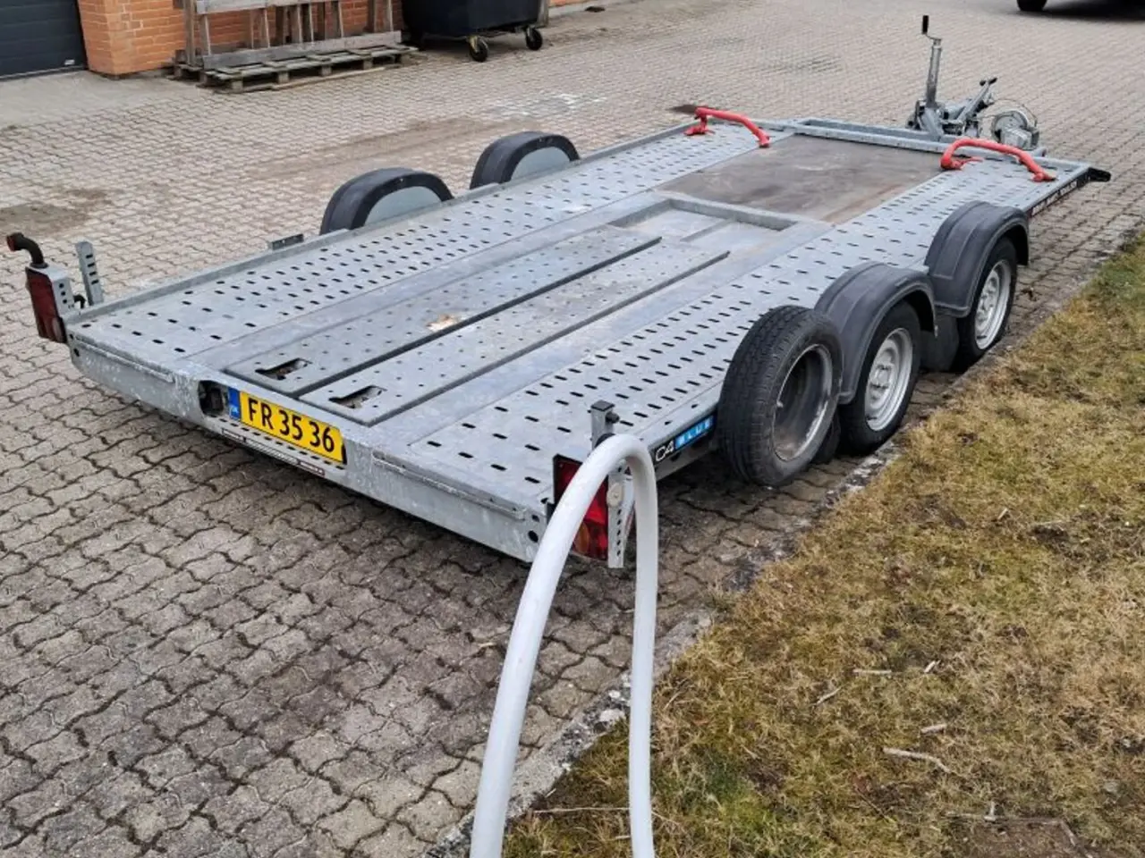 Billede 4 - Brian James A-type Biltrailer
