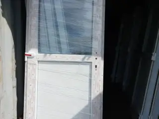 Facadedør plastdøre