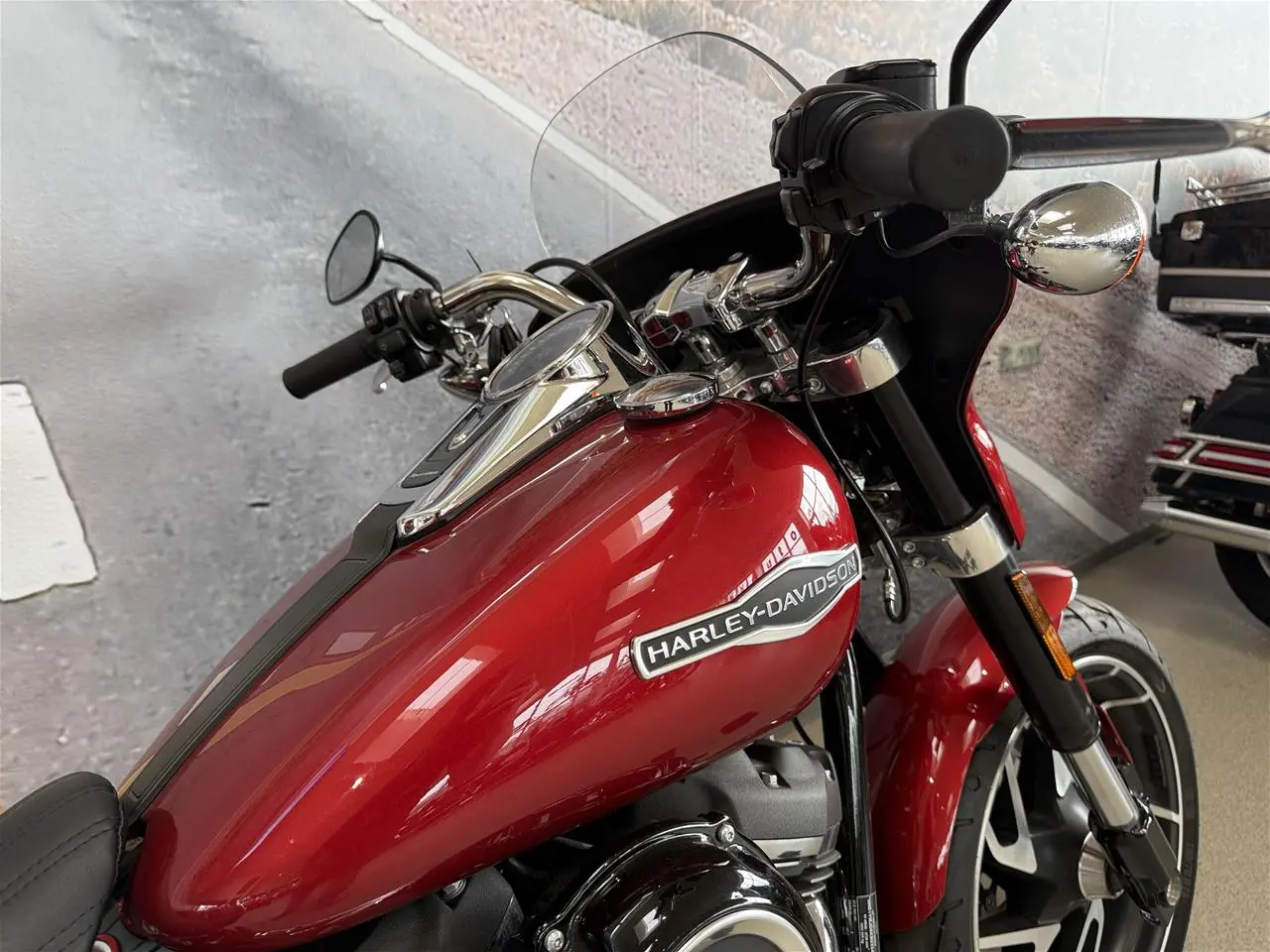 Billede 4 - Harley-Davidson FLSB Sport Glide 107"