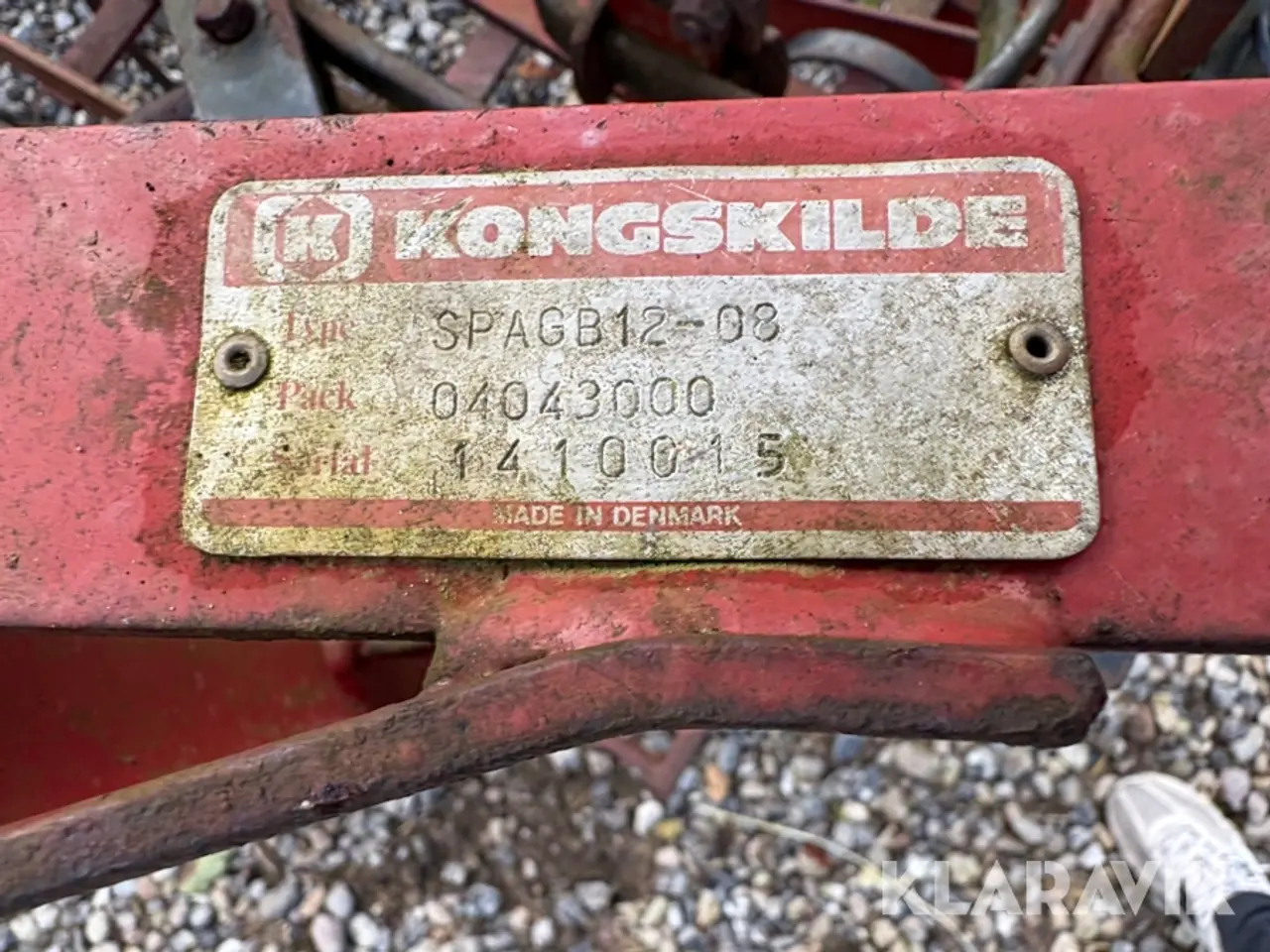 Billede 11 - Harve Kongskilde SPAGB12-03