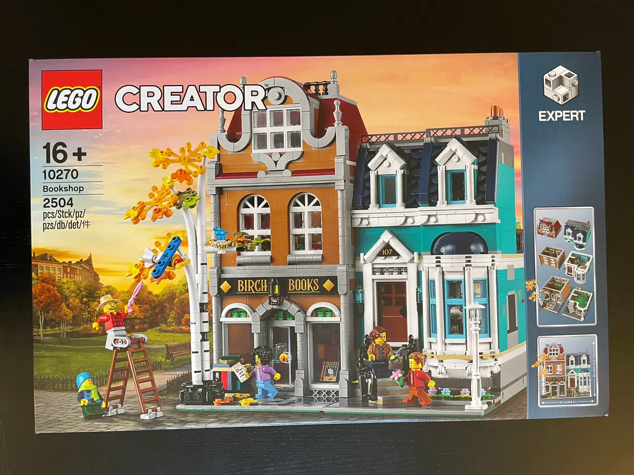 Billede 1 - LEGO Creator 10270 Bookshop