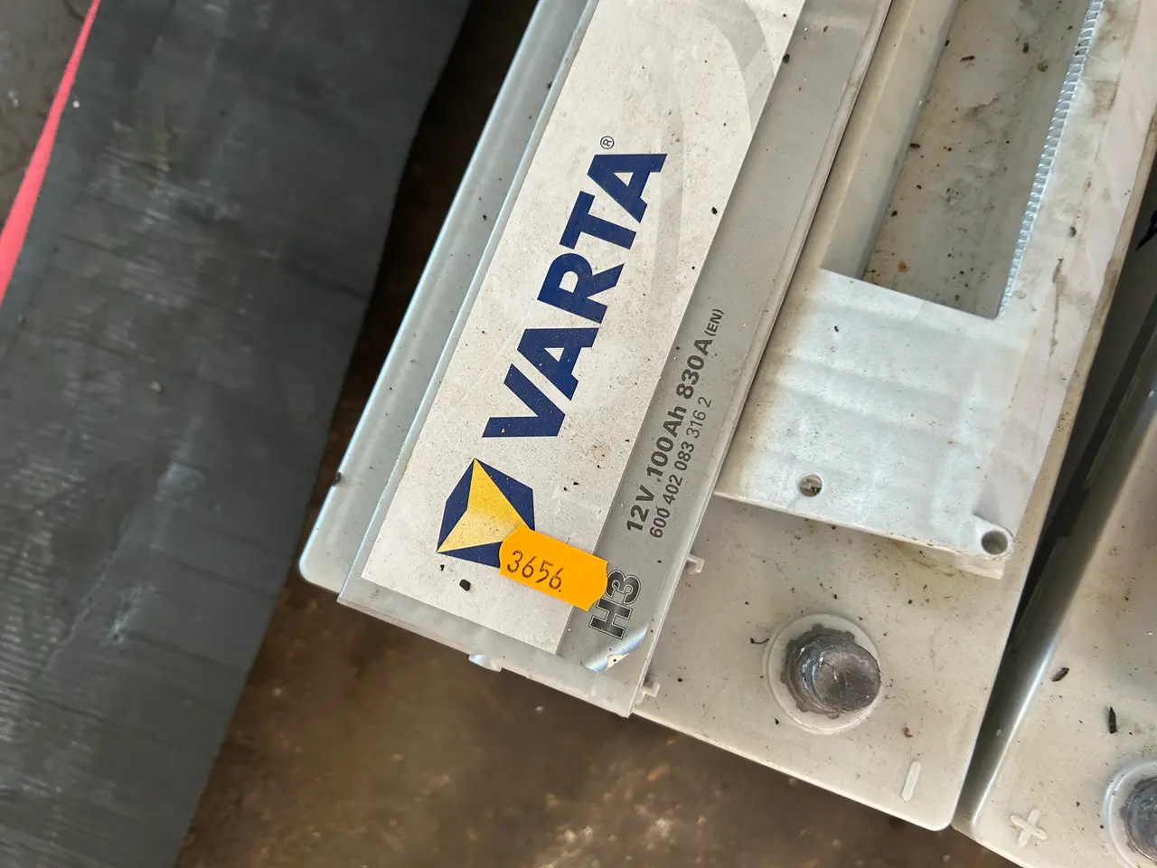 Billede 3 - 2 stk. batterier VARTA
