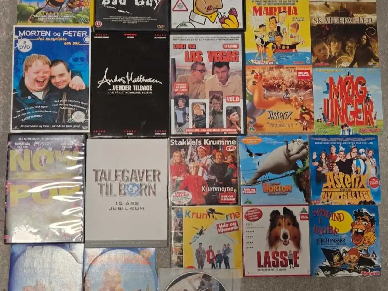 Billede 1 - Forskellige dvd titler