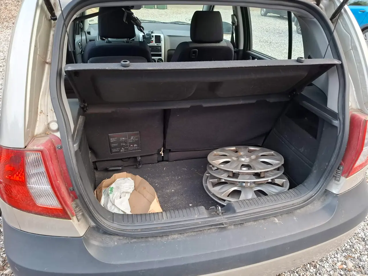 Billede 7 - KOM MED ET Hyundai Getz 1,6 benzin  KOM MED ET BUD