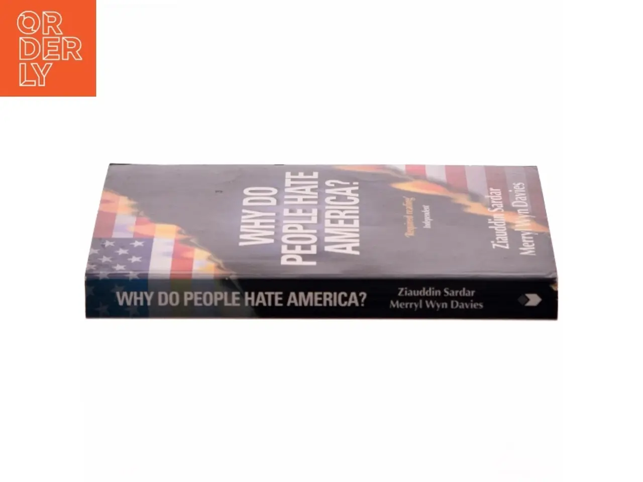 Billede 2 - 'Why do people hate America?' By Ziauddin Sardar and Merryl Wyn Davies (bog)