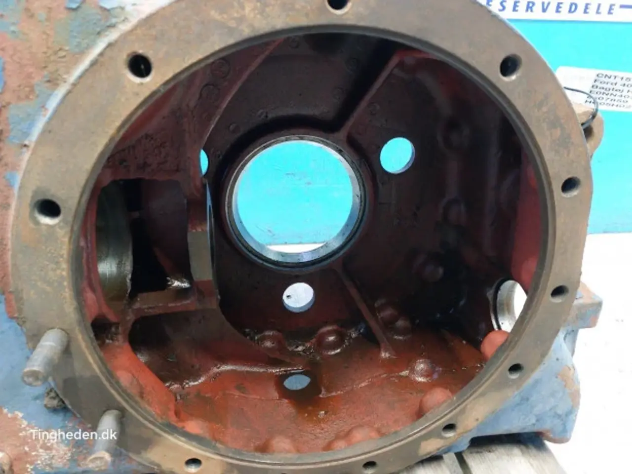 Billede 8 - Ford 4000 Bagtøj Hus E0NN4032CC