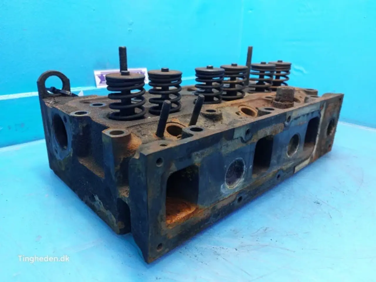 Billede 9 - SisuDiesel 645 DSBAEL Topstykke V836640897