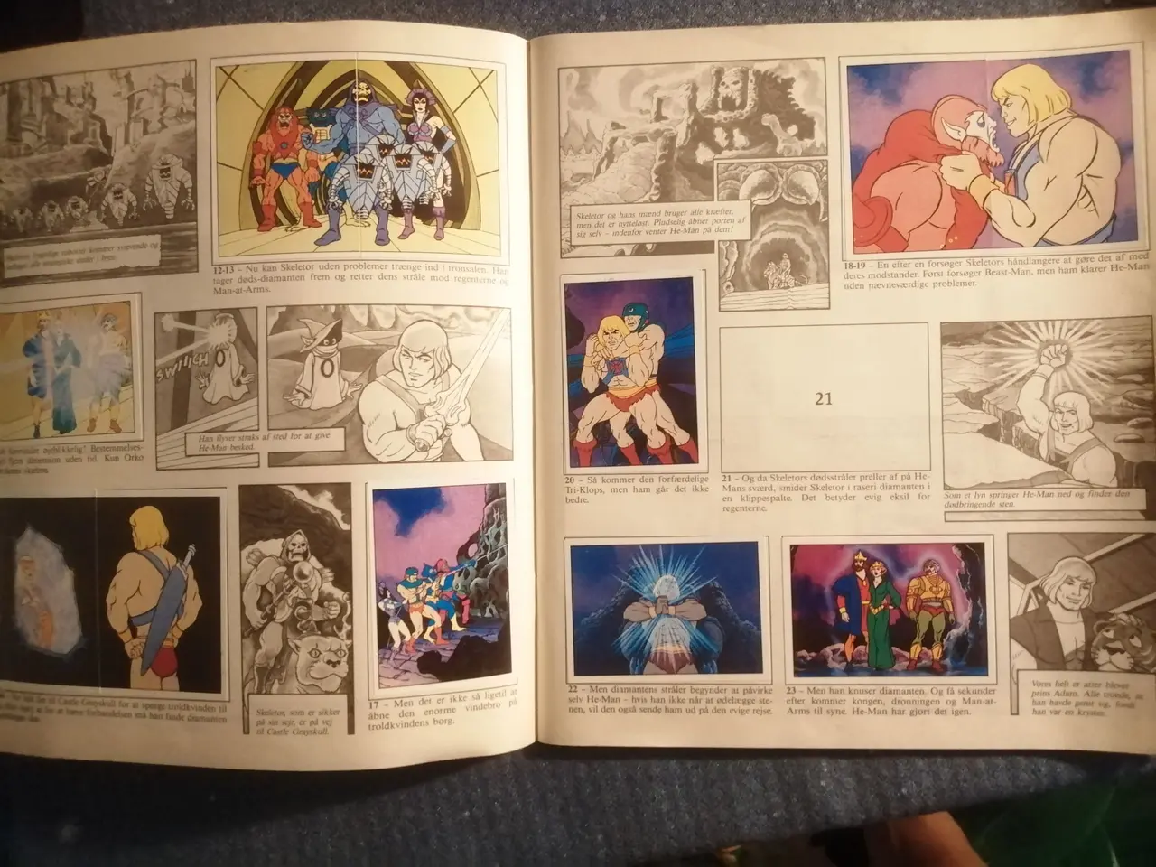 Billede 5 - He-man Masters of the Universet Panini samlebog