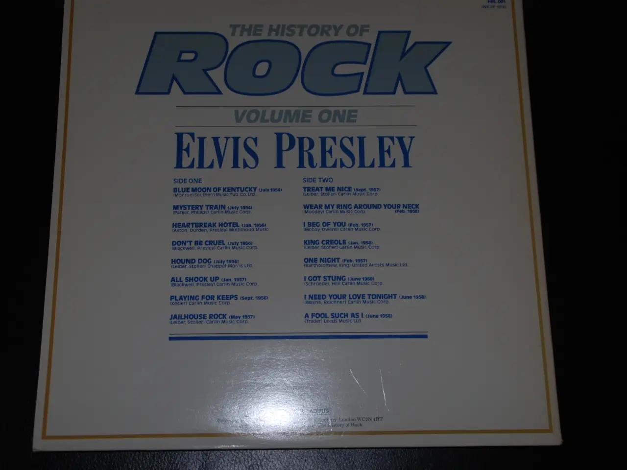 Billede 2 - Lp - Elvis Presley
