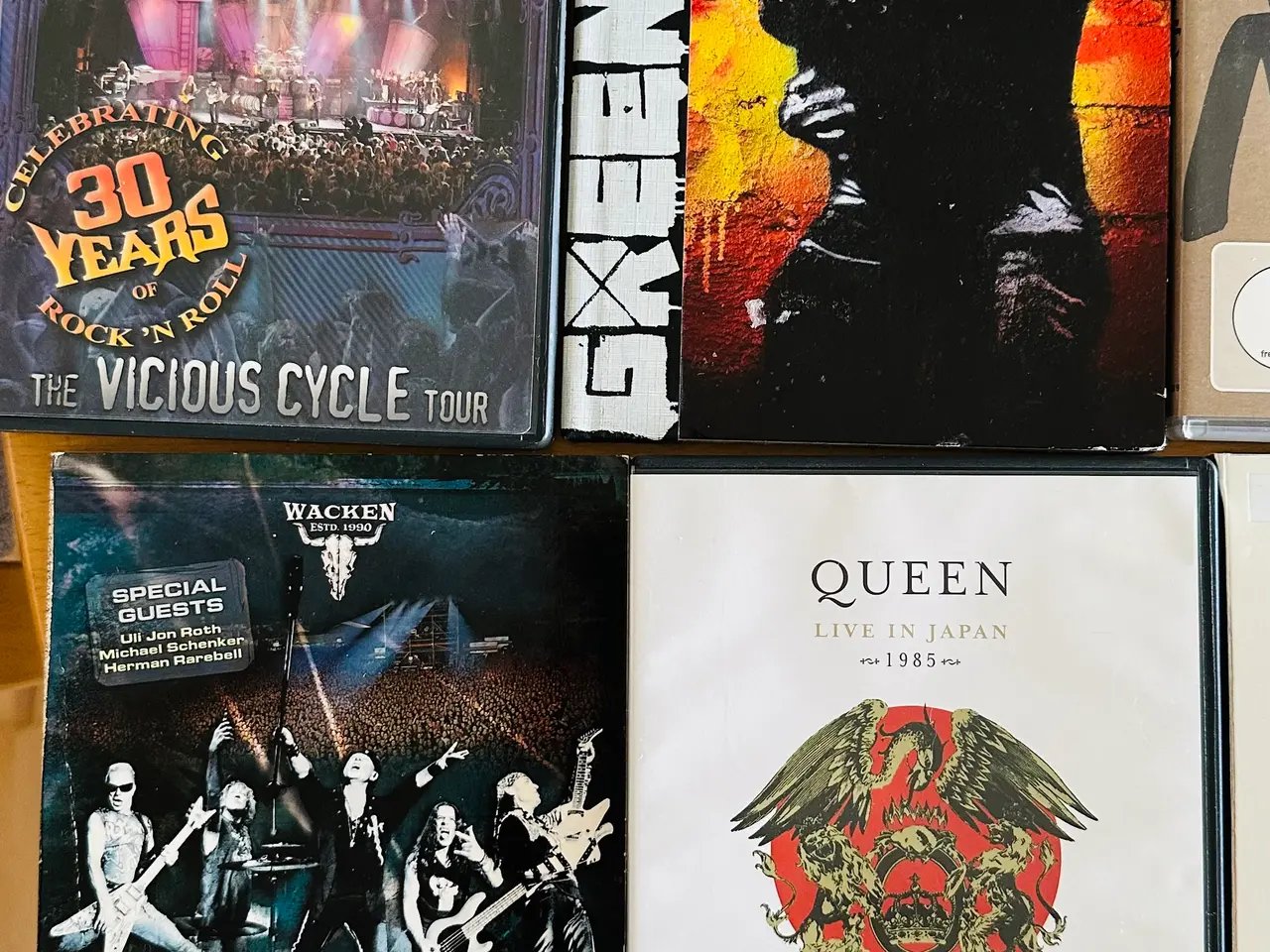 Billede 5 - Musik dvd og Blu-Ray forskellige kunstnere