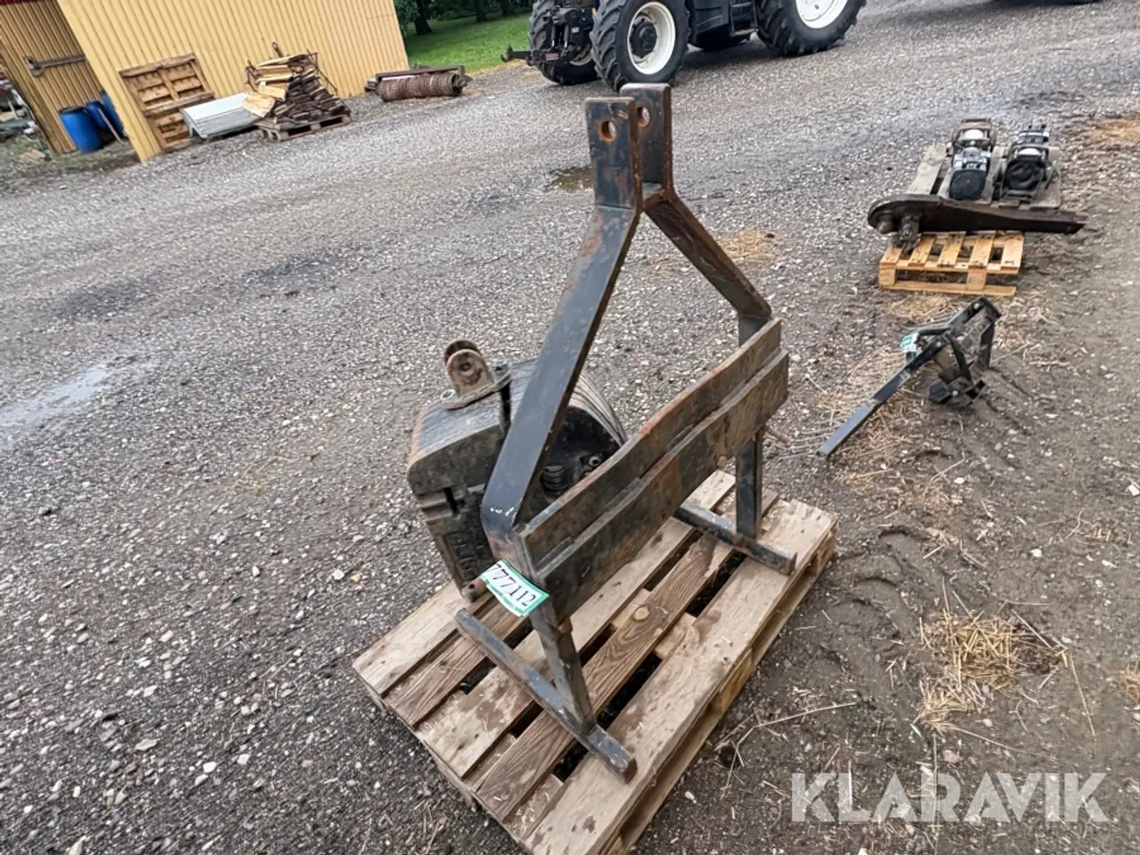 Billede 4 - Frontvægt Heva 8x45 kilo