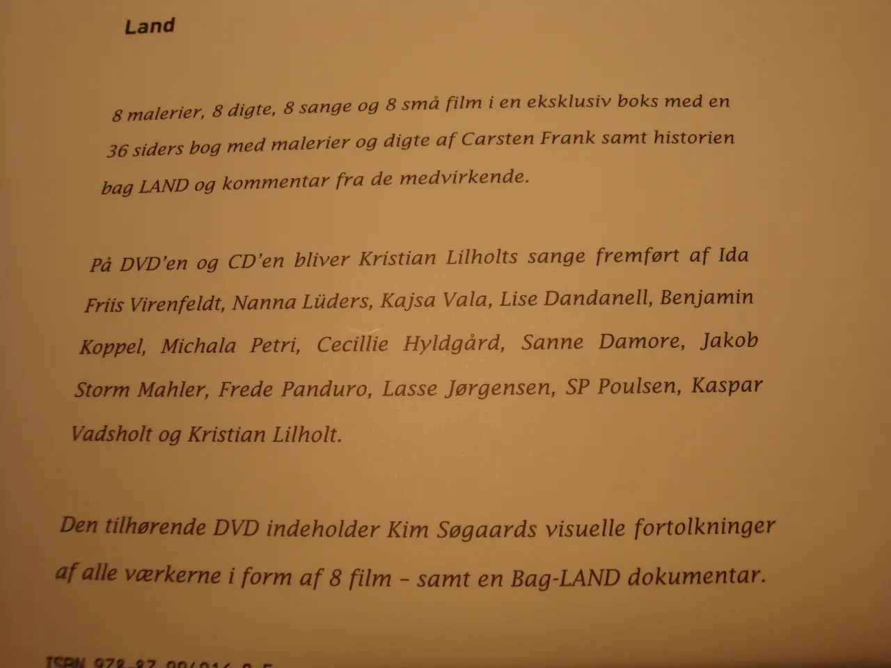 Billede 5 - Land Årstidernes Danmark