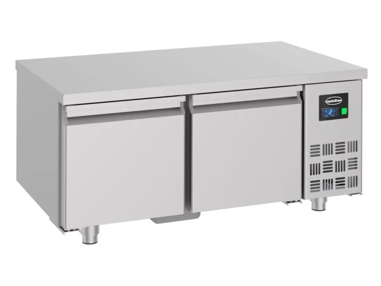 Billede 1 - Lavt kølebord med 2 skuffer B1200 x D700 x H600 mm