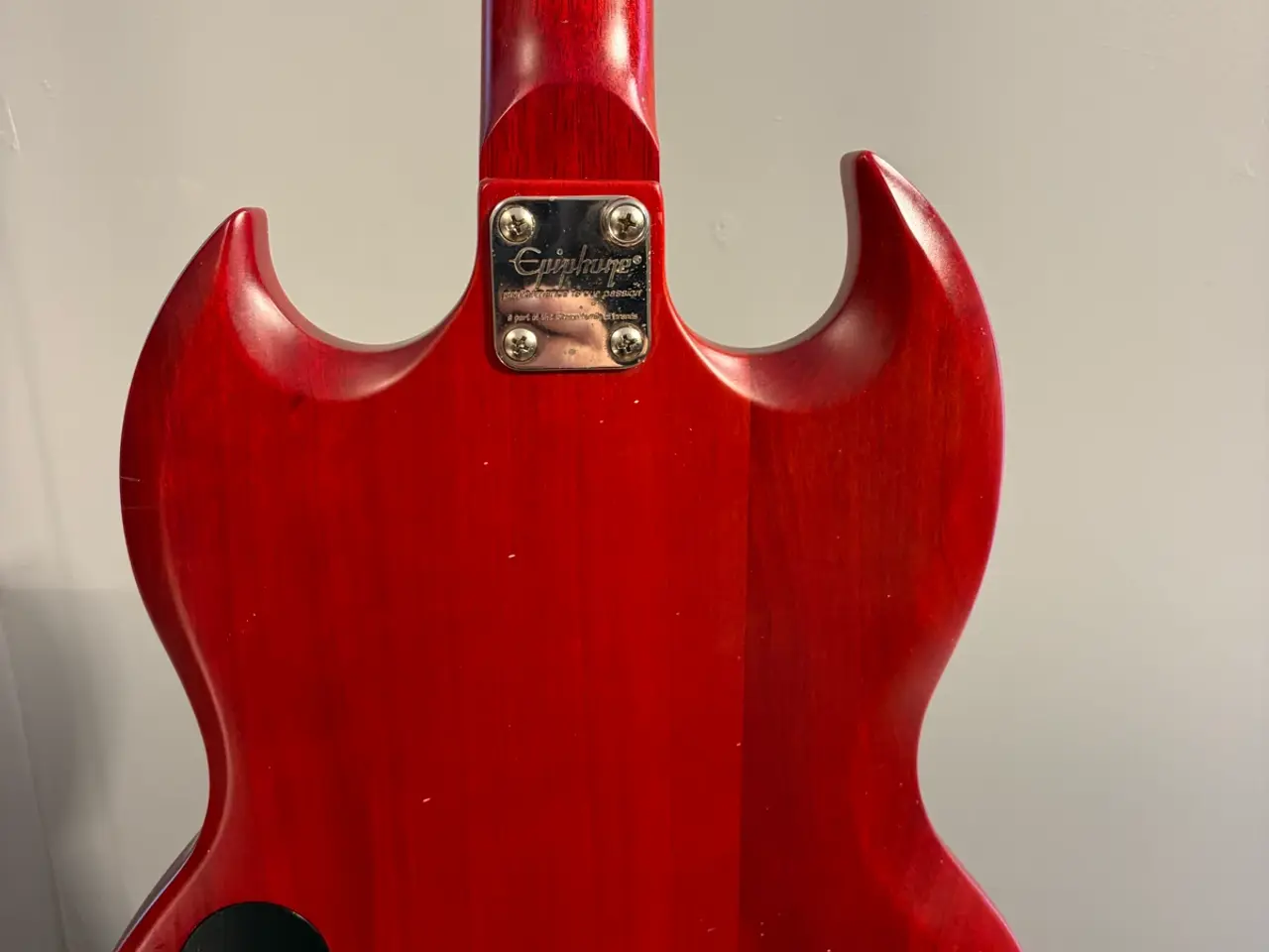 Billede 7 - Epiphone SG Junior – rød elguitar i 3/4-størrelse