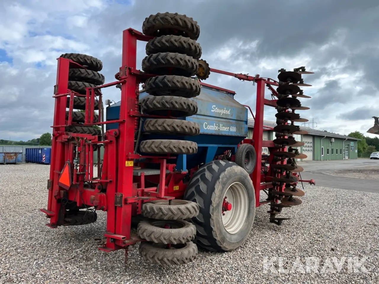 Billede 3 - Tallerkenharve Combi-liner 600