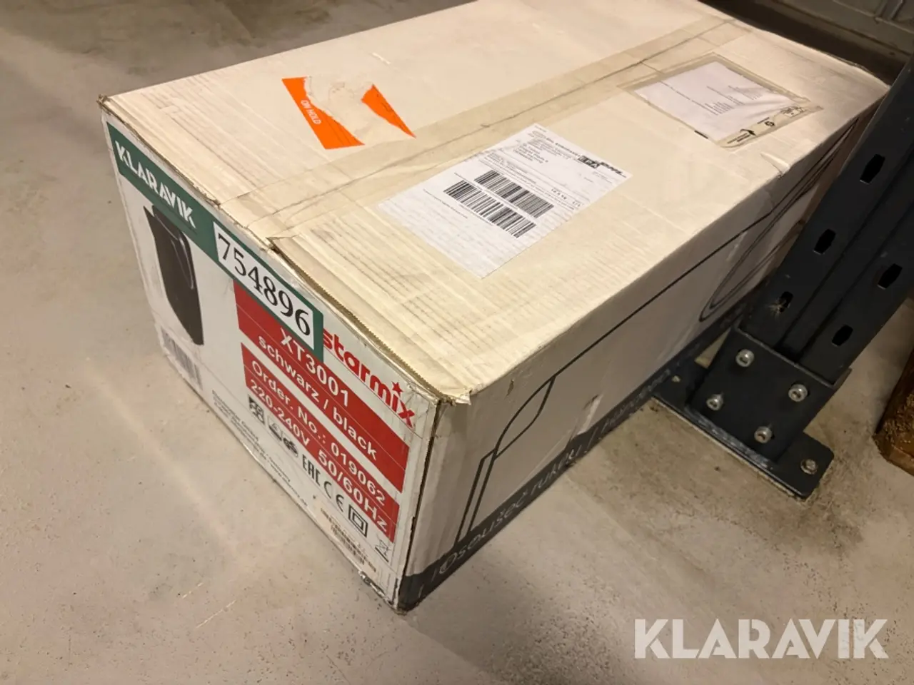 Billede 2 - Håndtørre Starmix XT3001 -1 styk