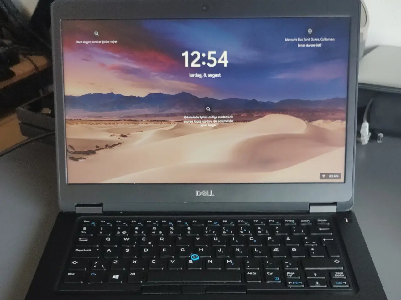 Billede 1 - S: Dell Latitude 5490