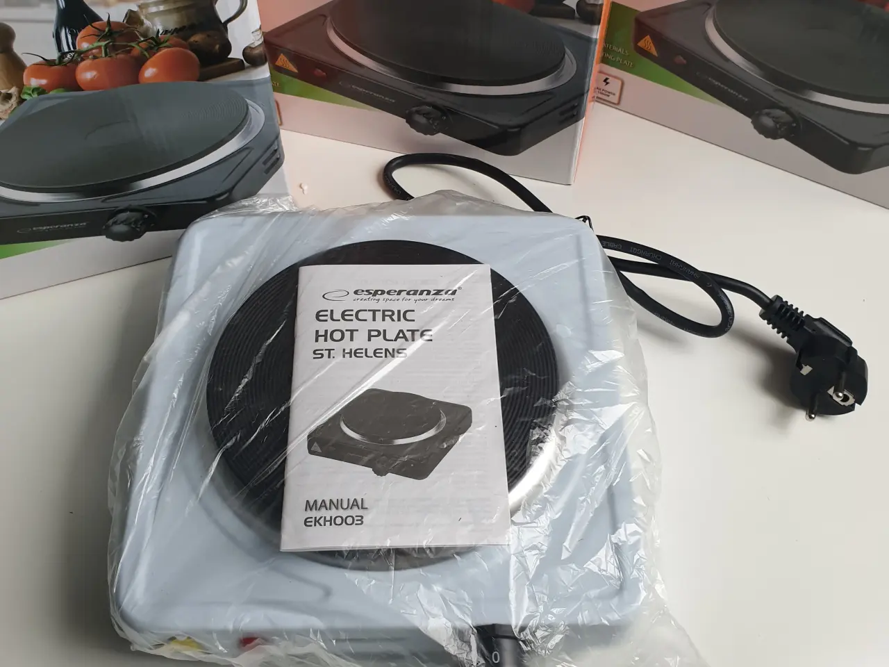 Billede 4 - NY! Kogeplade 1000W