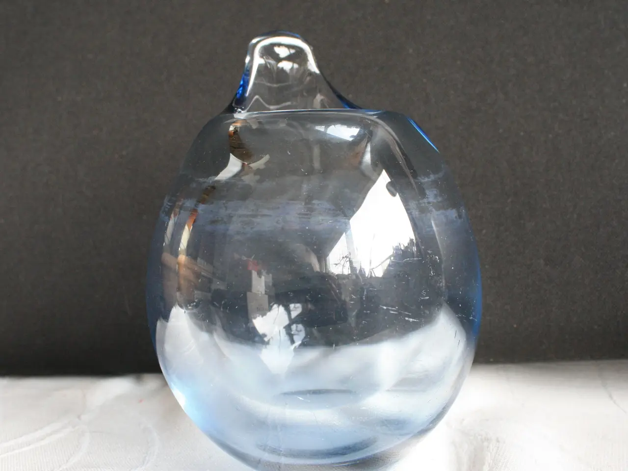 Billede 4 - Vase fra Holmegaard