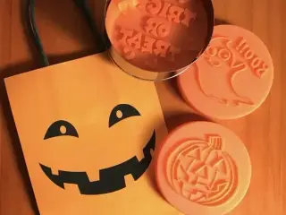 Halloween cookie præger 3 motiver