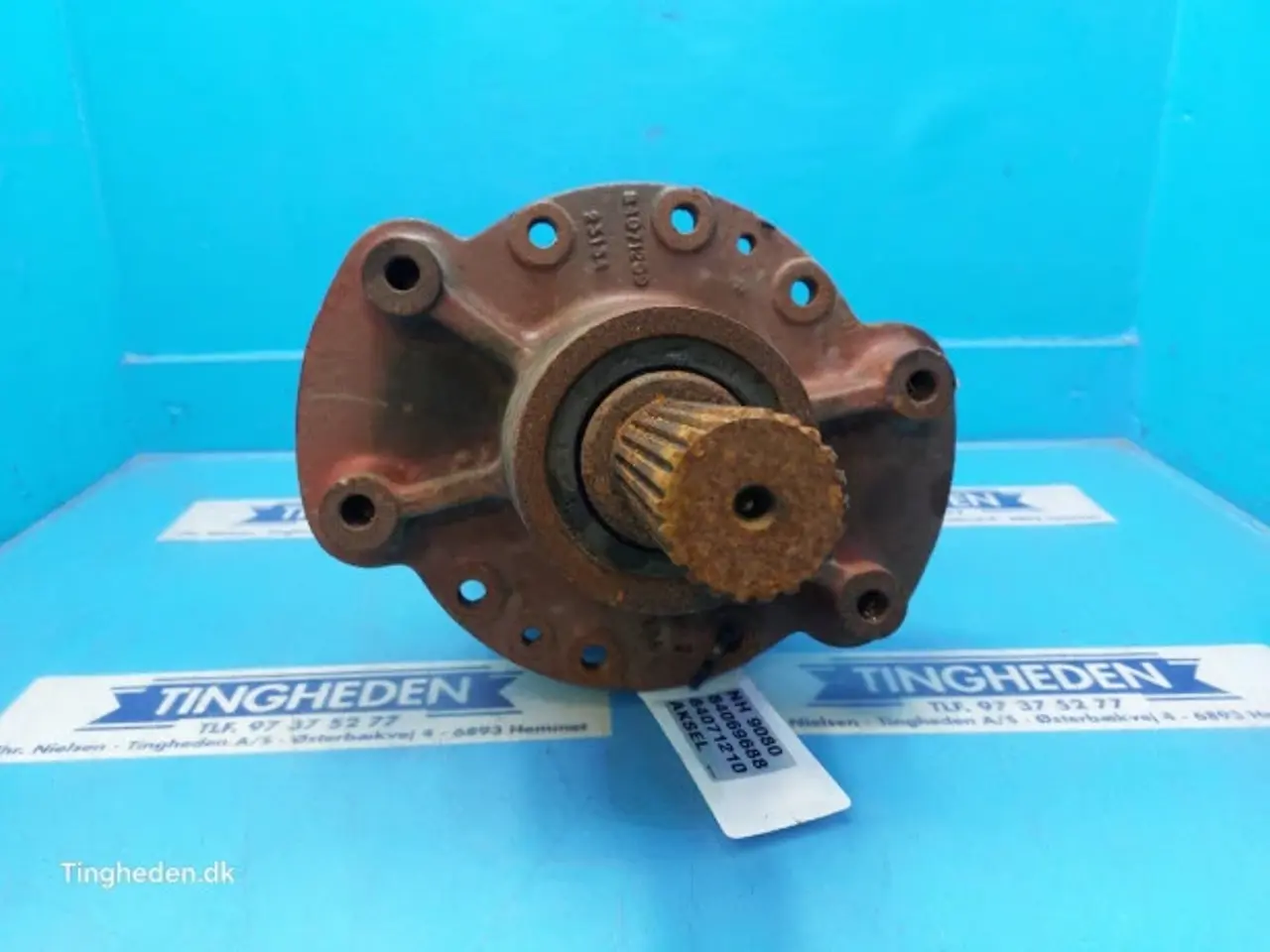 Billede 4 - New Holland CR9080 Aksel 84069688