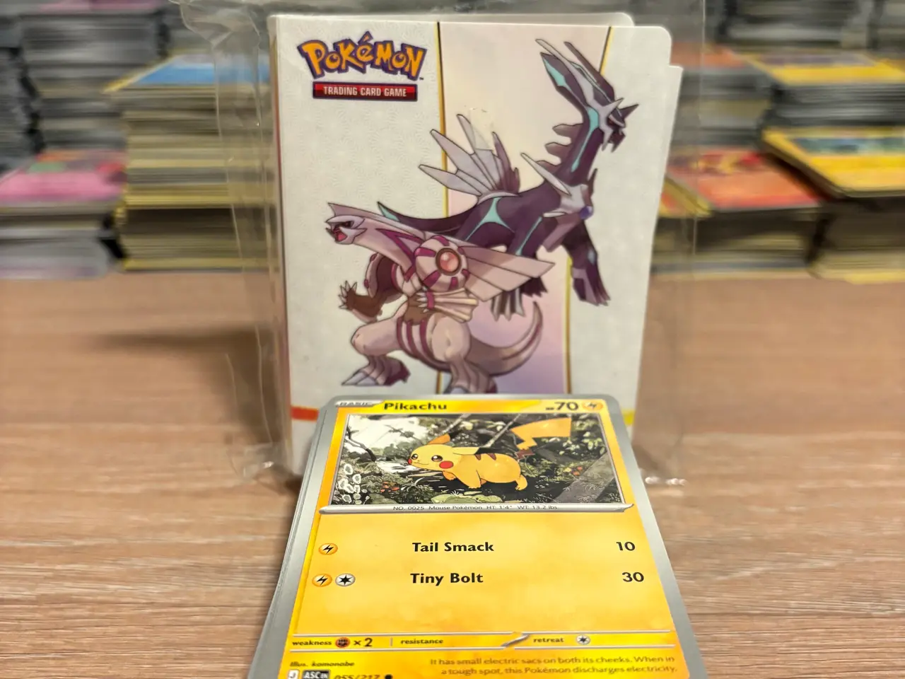 Billede 1 - 100 Forskellige Pokemon Kort med Mini Mappe