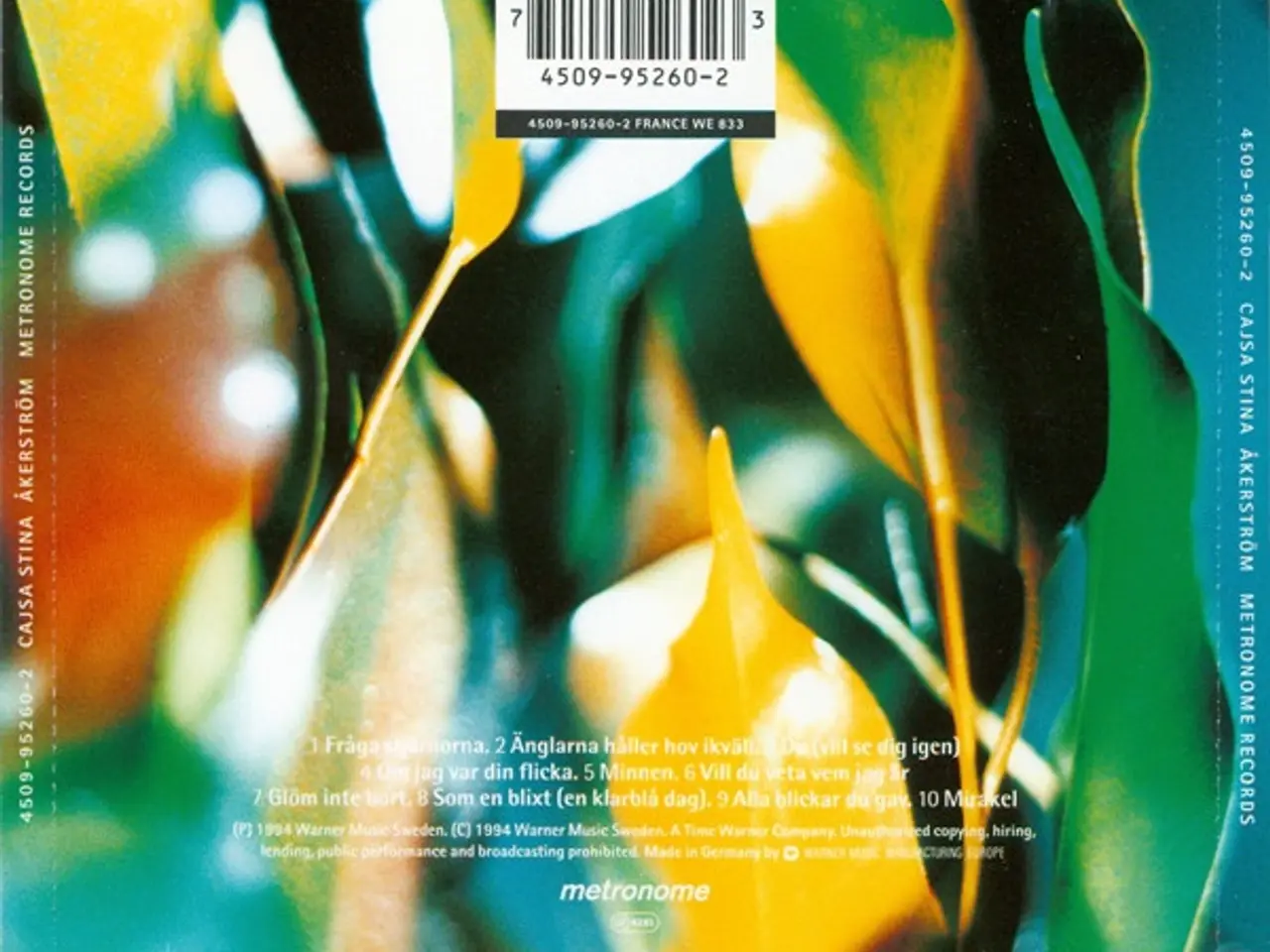 Billede 2 - Cajsa Stina Åkerström – Cajsa Stina – CD