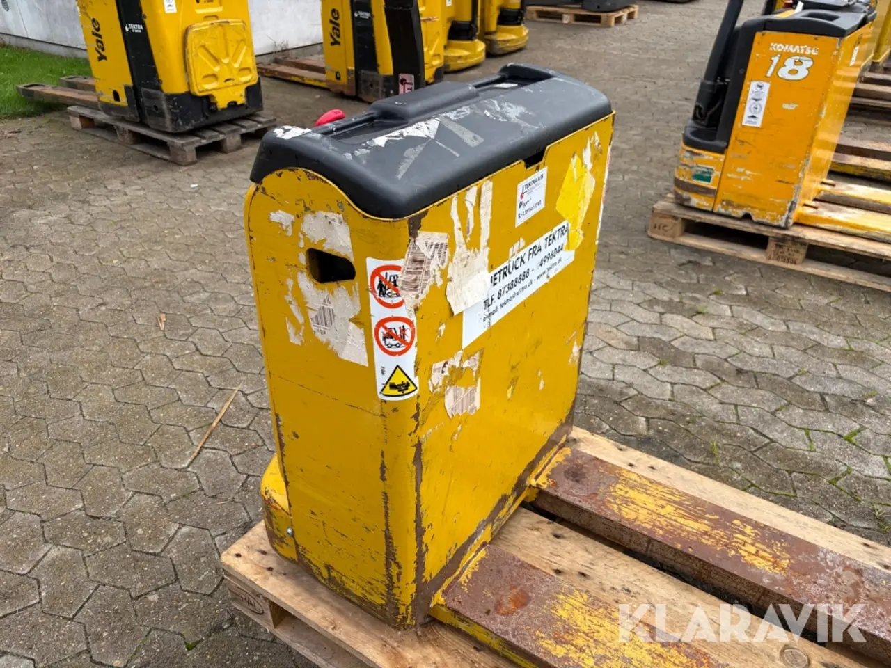 Billede 9 - El stabler Yale MP18 1800kg 1 styk