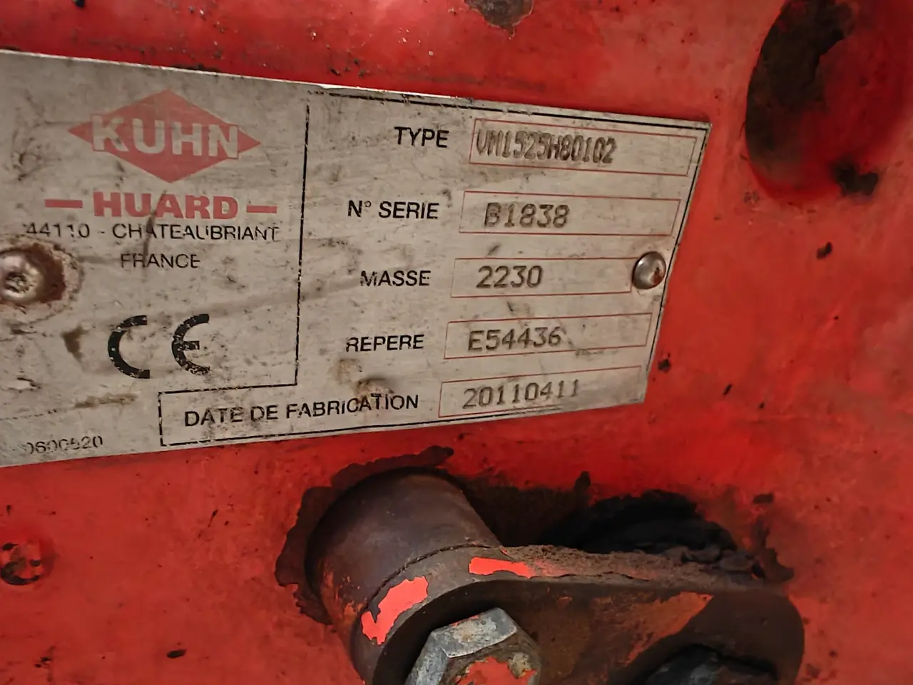 Billede 4 - Kuhn Vari-Master 152