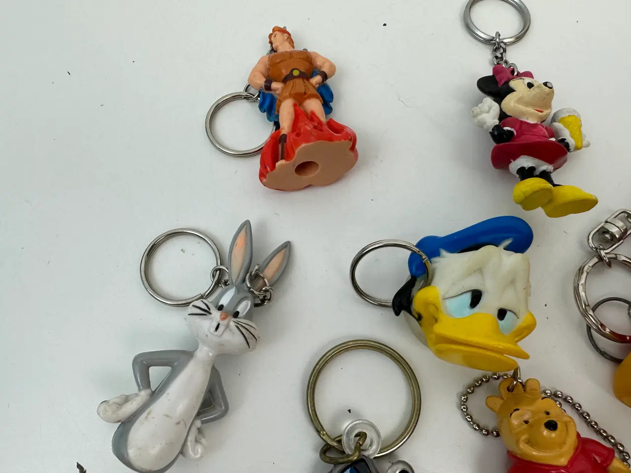 Billede 5 - Retro nøgleringe lot: 'Disney'