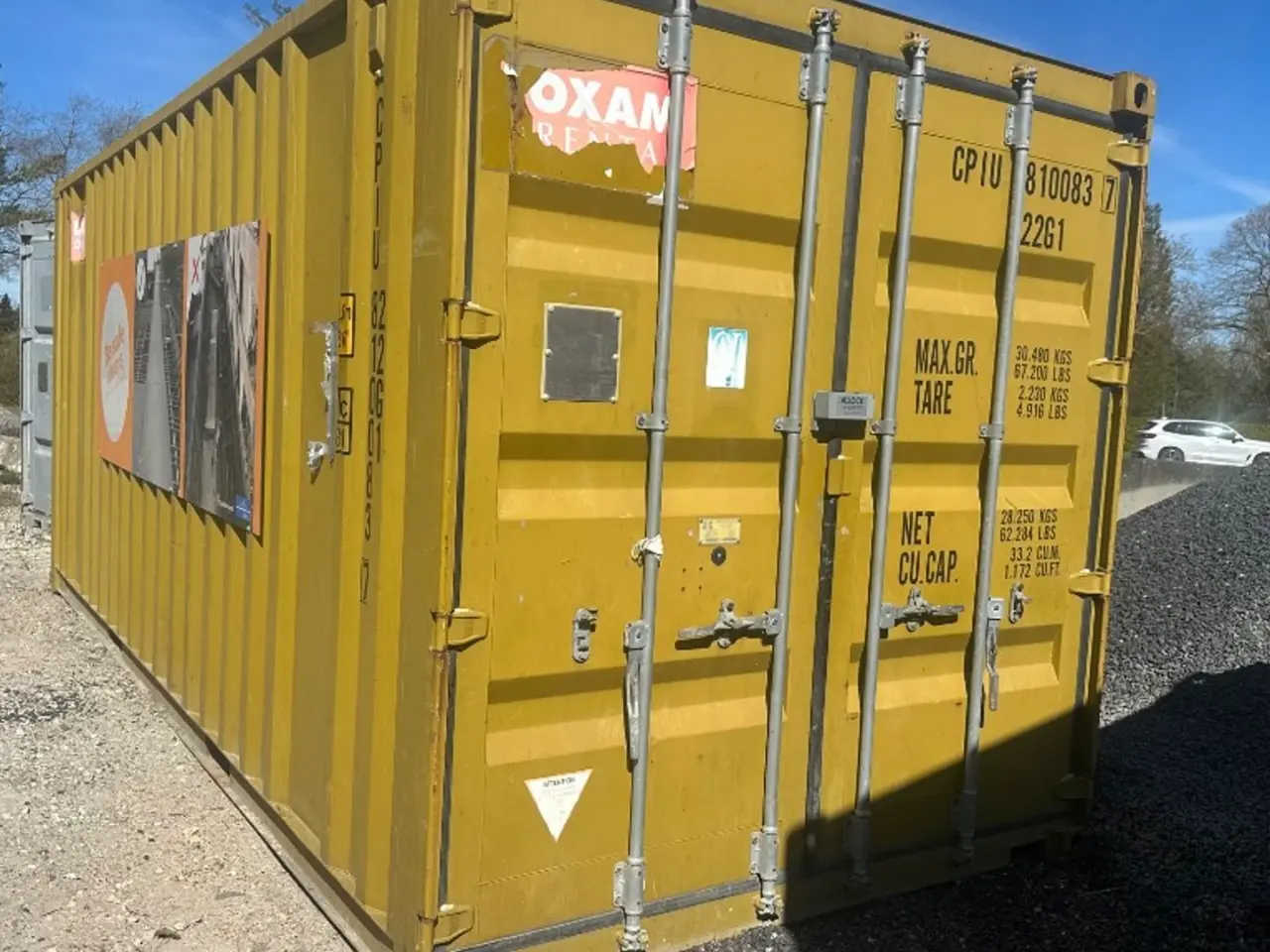 Billede 1 - Skibscontainer 20 fod
