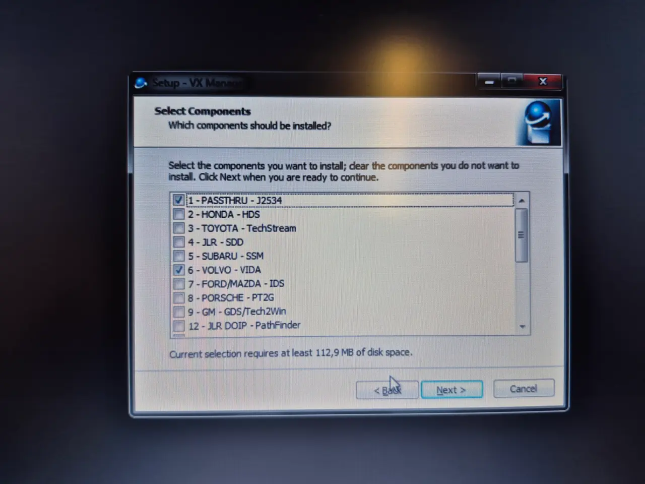 Billede 5 - Computer med VXDIAG VCX-NANO og Volvo VIDA M.M.