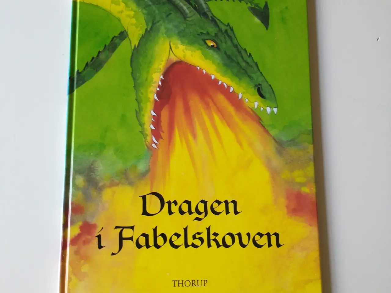 Billede 1 - Dragen i Fabelskoven. Peter Gotthardt/Lykke Bianca