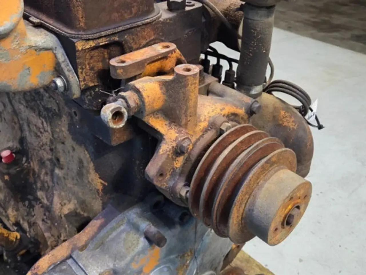 Billede 9 - Case BD336 Motor Gangbar!
