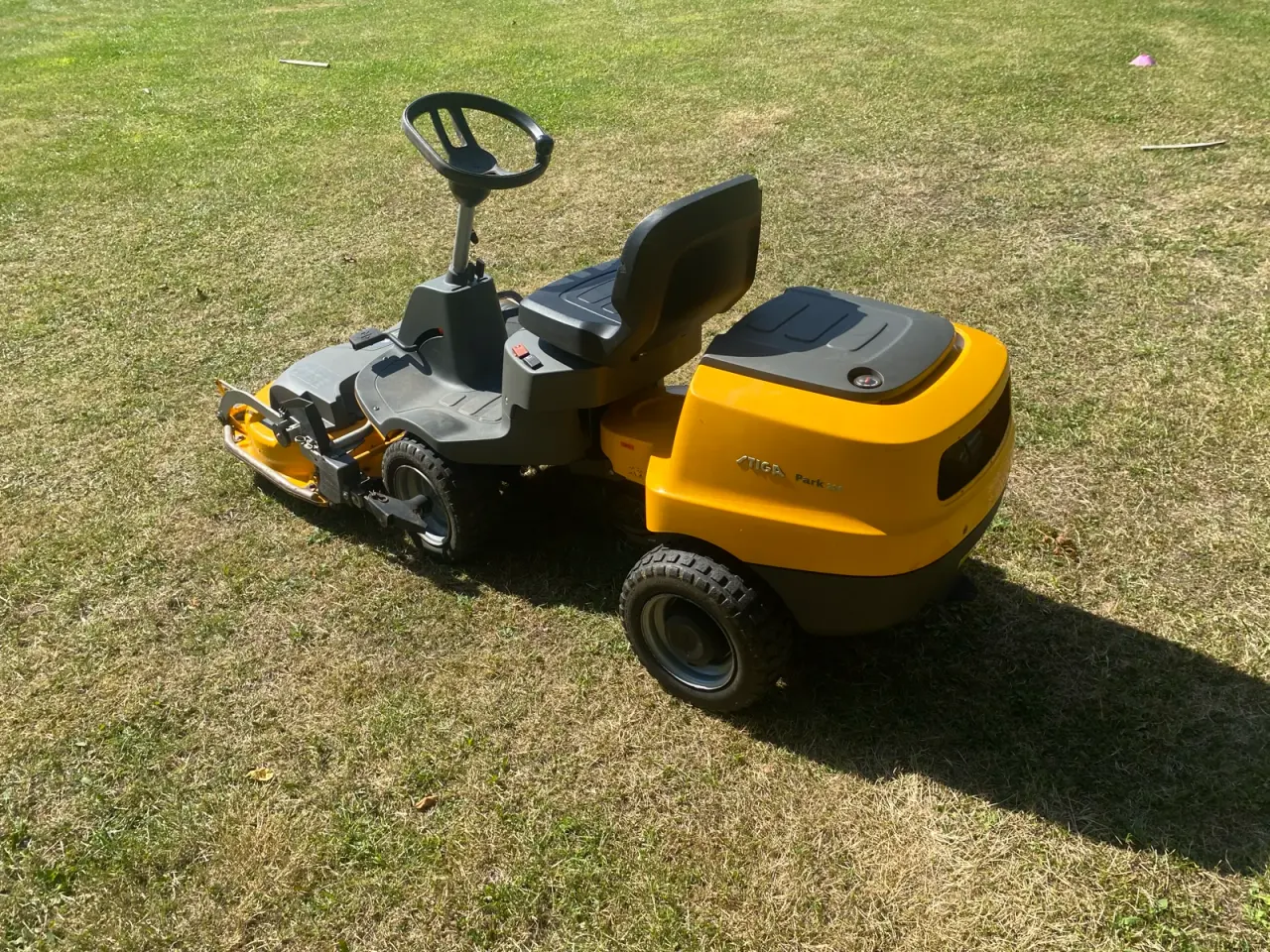 Billede 5 - Stiga Park 220 hst - 95cm havetraktor