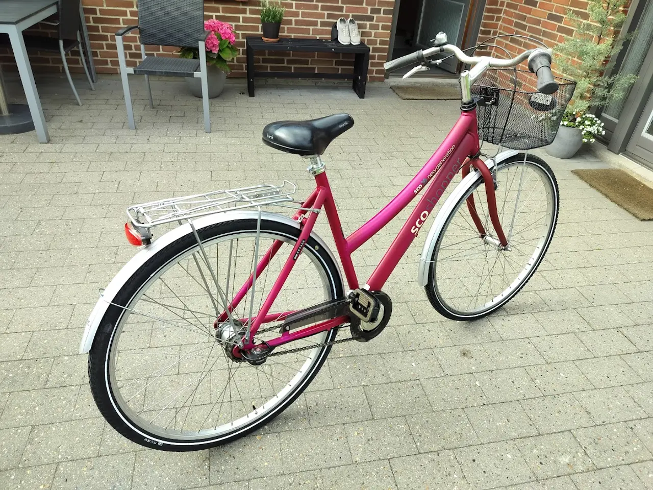 Billede 2 - Pige/Dame cykel - SCO kvalitetscykel - 7 gear