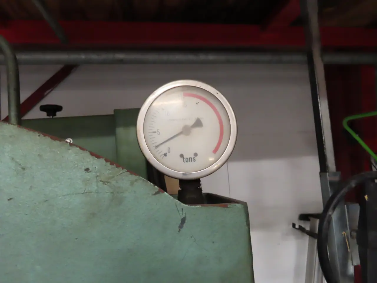 Billede 4 - Hydrauliskpresse COMPAC P 15