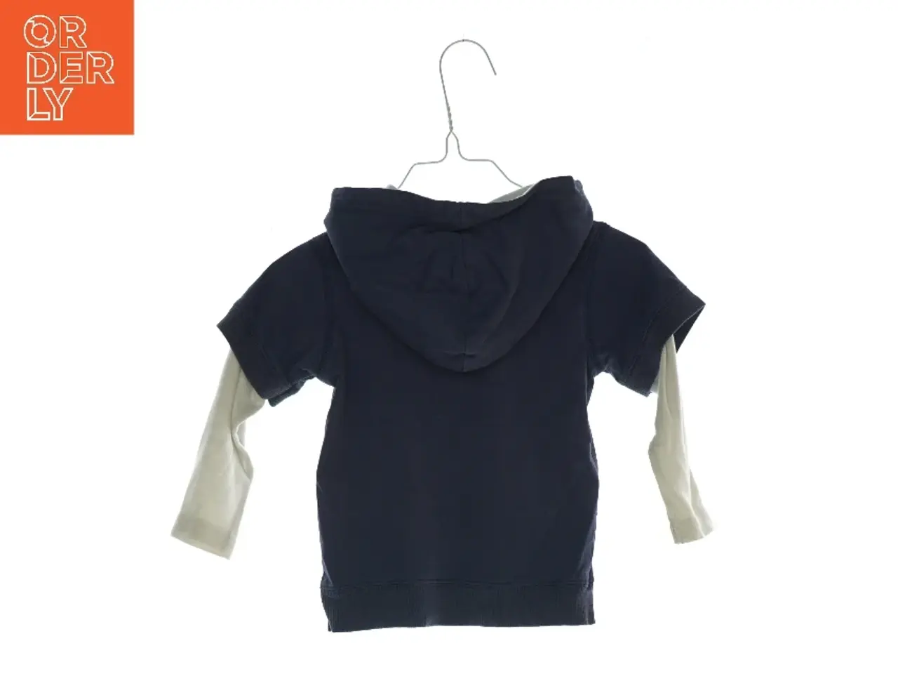 Billede 2 - Bluse med hætte fra H&M (str. 86)