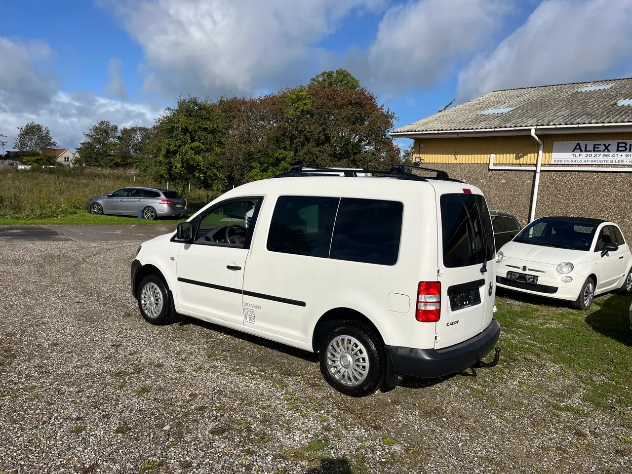 Billede 4 - VW Caddy 1,6 TDi 102 BMT Van 4d