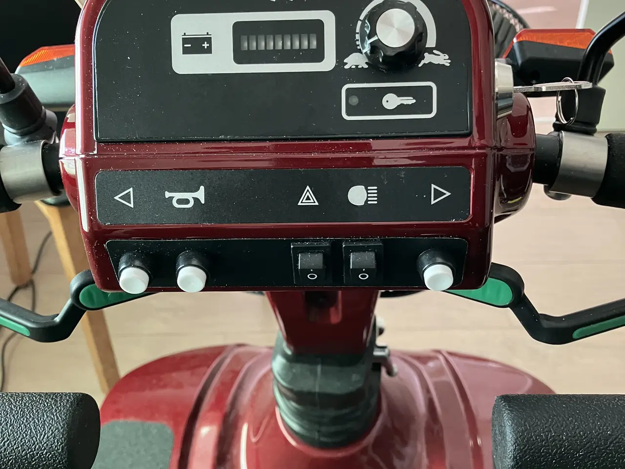 Billede 4 - El-scooter Varsø V-300