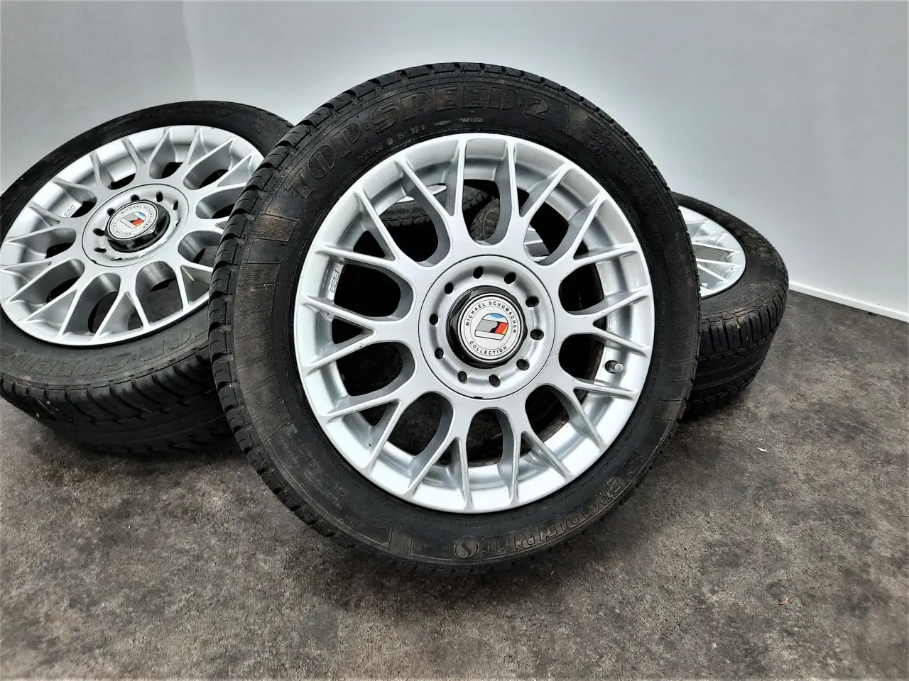 Billede 6 - 5x112 15" ET35 BBS, Michael Schumacher collection