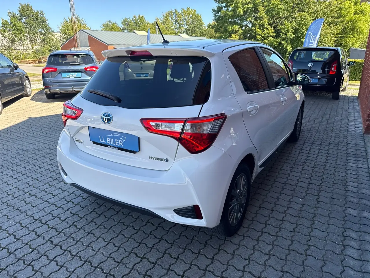 Billede 8 - Toyota Yaris 1,5 Hybrid H2 Exclusive e-CVT
