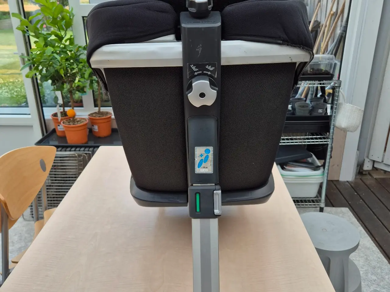Billede 4 - Concord autostol