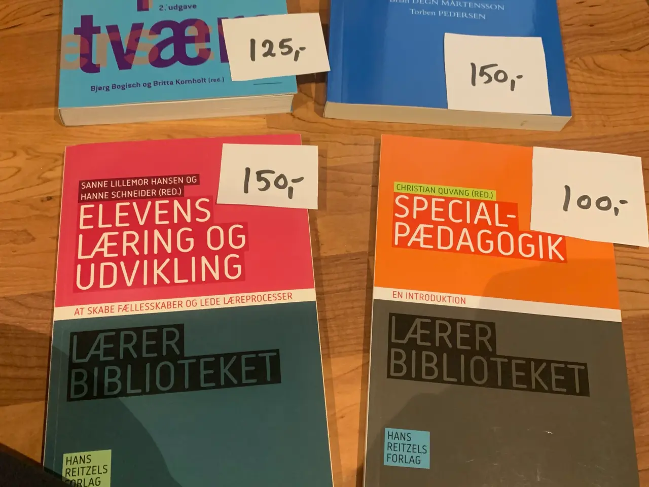 Billede 2 - Studiebøger til folkeskolelærer