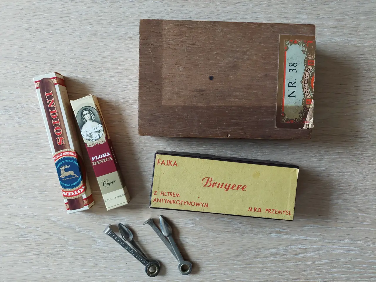 Billede 1 - Cigartilbehør, Æsker m.m.